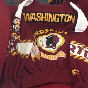 STARTER Redskins Fleece